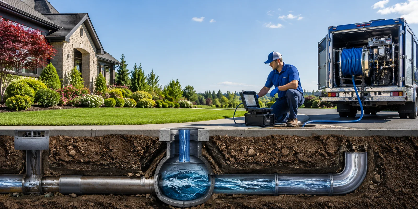 Drainage restoration information for Queen, PA