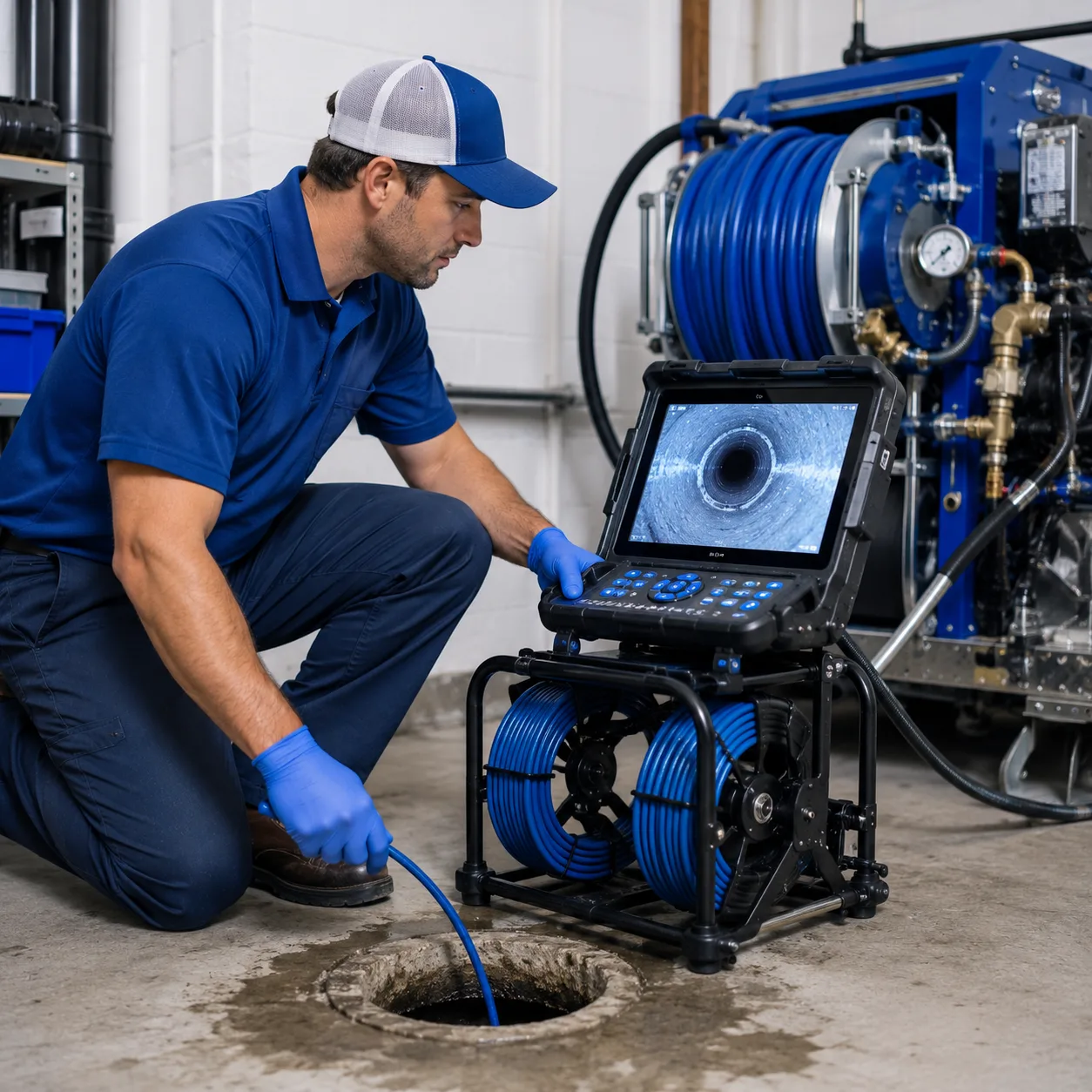 Drainage restoration professionals serving Queen, PA